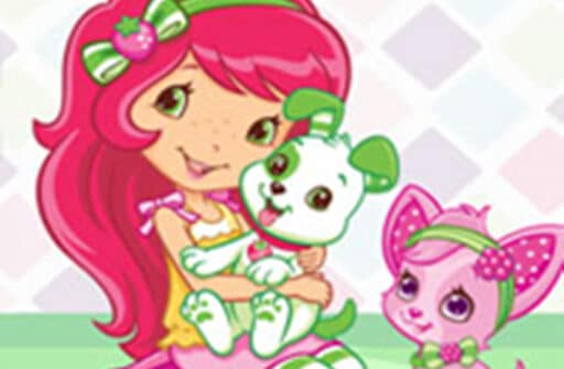 strawberry shortcake puppy care pet care