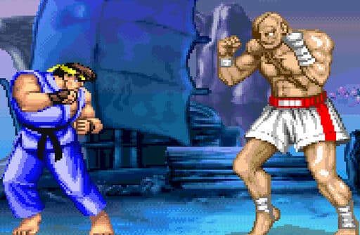 street fighter 2