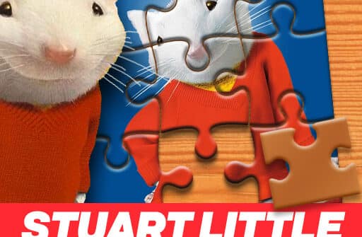 stuart little jigsaw puzzle