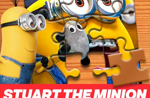 stuart the minion jigsaw puzzle