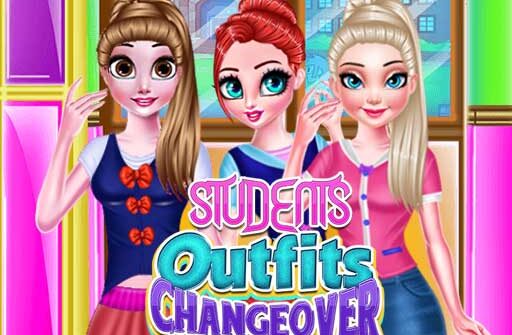 students outfits changeover