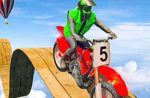 stunt bike 3d race moto x3m