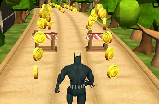 subway batman runner