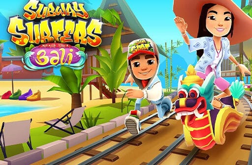 subway surfer bali