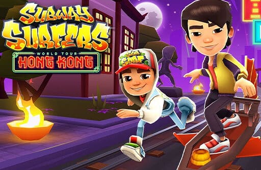 subway surfer hong kong