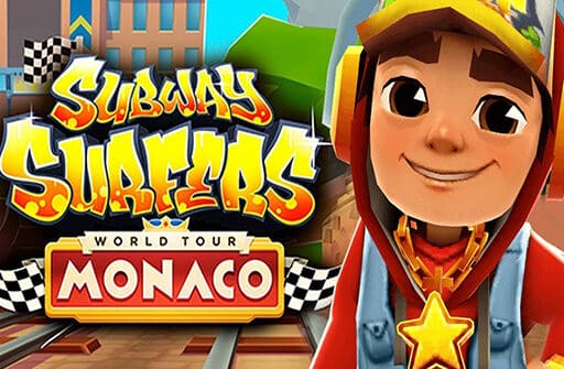 subway surfer monaco