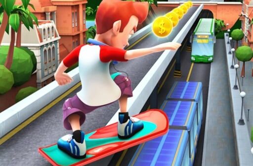 subway surfer runner