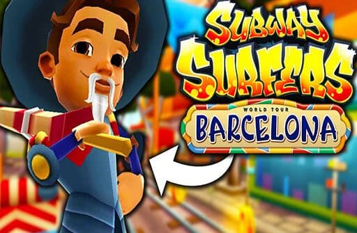 subway surfers barcelona