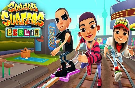 subway surfers berlin