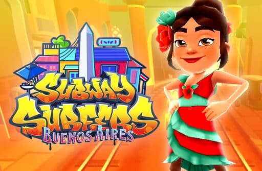 subway surfers buenos aires