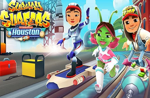 subway surfers houston