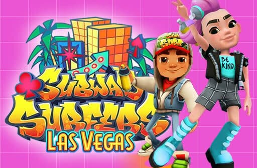 subway surfers las vegas