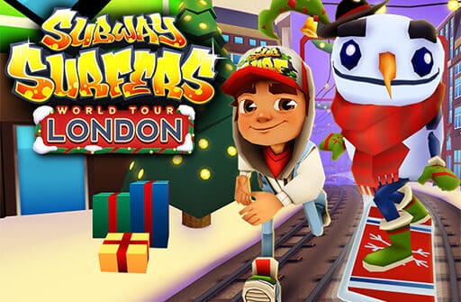 subway surfers london