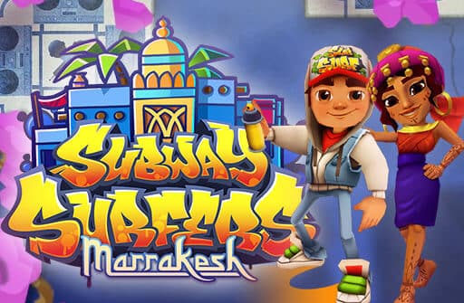 subway surfers marrakesh