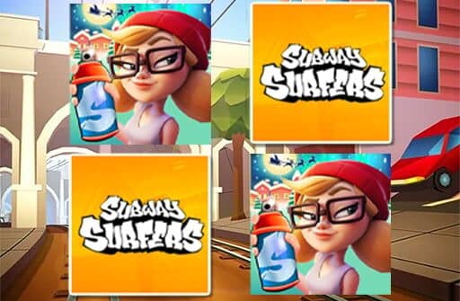 subway surfers match up