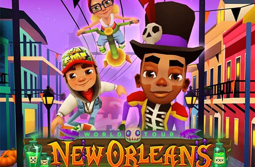 subway surfers orleans