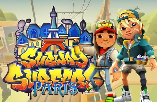 subway surfers paris 2021