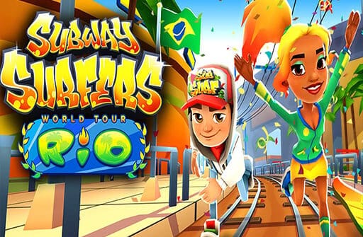 subway surfers rio puzzle