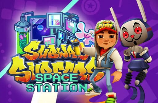 subway surfers spacestation