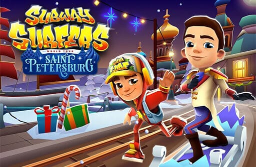 subway surfers st petersburg