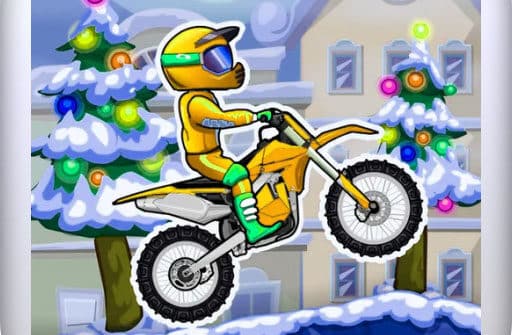 sunset bike racer motocross game