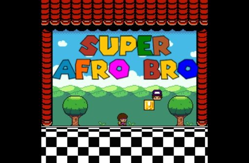 super afro bro