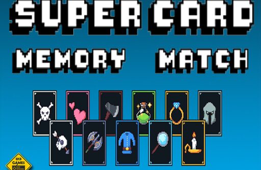 super card memory match