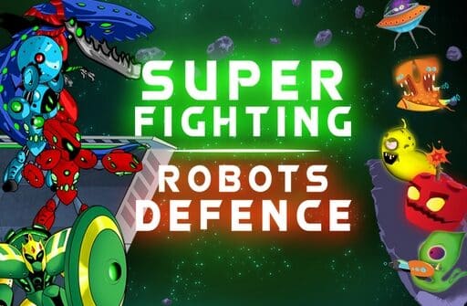 super fighting robots defense