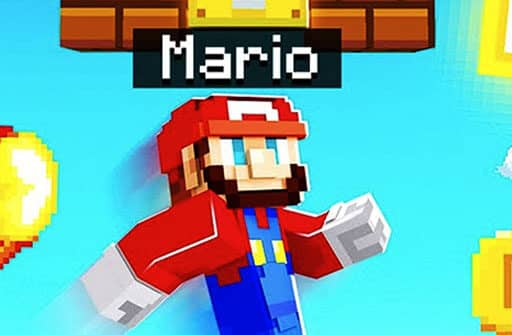 super mario html5