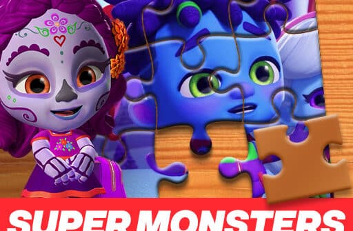 super monsters jigsaw puzzle