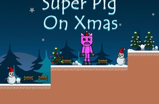 super pig on xmas