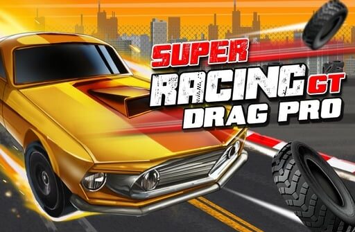 super racing gt drag pro