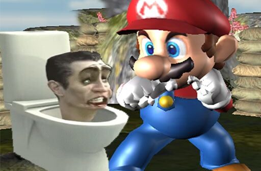 super spy mario vs skibidi toilet