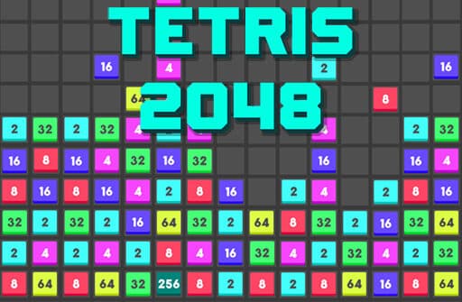 super tetris 2048