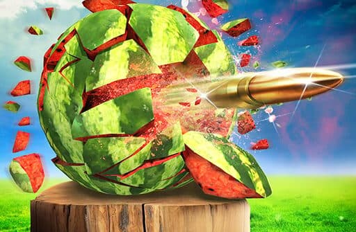 super watermelon shooter