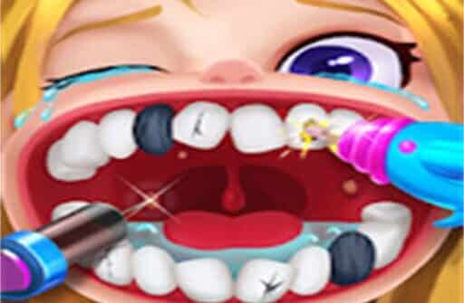 superhero dentist surgery game for kids