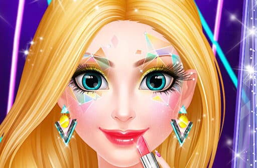 superstar makeup party