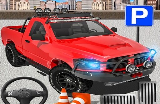 suv car city parking simulator