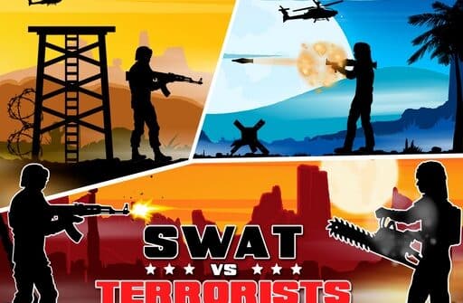 swat force vs terrorists