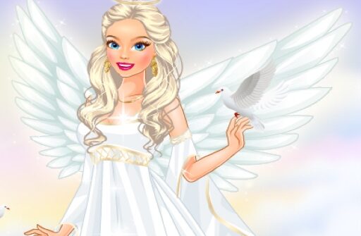 sweet angel dress up