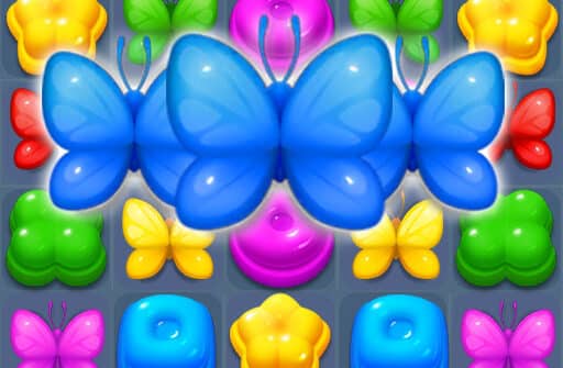 sweet candy puzzles