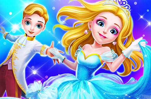 sweet party with princesses