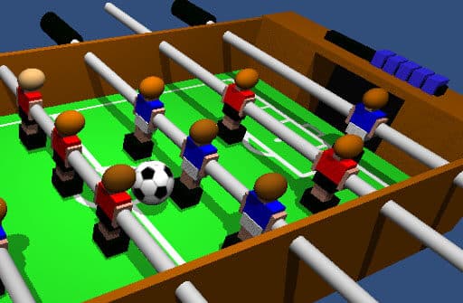 table football soccer