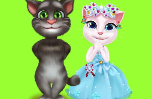 talking tom cat designer