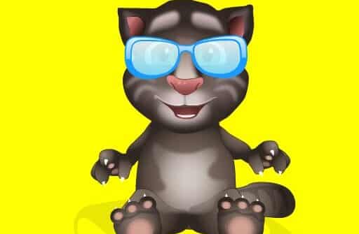 talking tom eye doctor