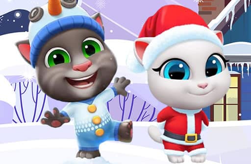 talking tom hidden bells