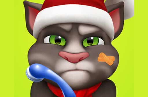 talking tom injfdfury