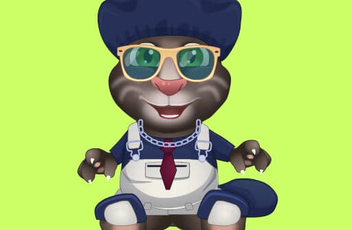 talking tom makeover