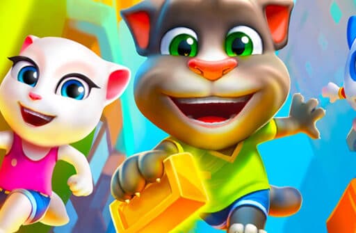 talking tom runner