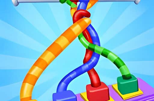 tangle fun 3d game